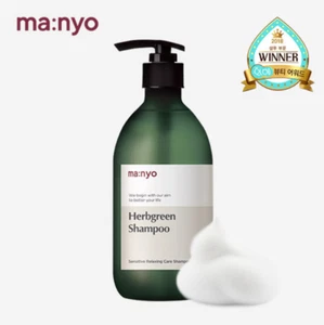 Manyo Factory Herb Green Natural Shampoo 510ml K-Beauty - Picture 1 of 11