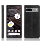 Case Cover Shockproof Soft Tpu Leather Back For Google Pixel 8 Pro 7 6 5 4A 3 Xl