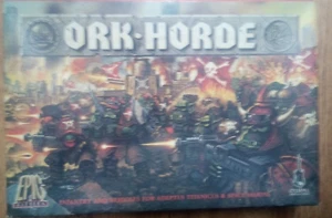 40K Epic Ork Horde Box 1989 Minis - Picture 1 of 11