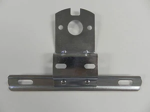 Steel Metal License Plate Holder RV Van Snowmobile Trailer Truck Heavy Duty - Picture 1 of 3