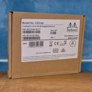 Mellanox ConnectX-3 Pro Retail MCX314A-BCCT dual 40/56GbE CX314A (60 EUR 0% VAT) - Bild 1 von 3