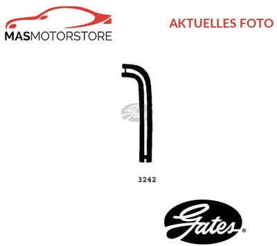KÜHLUNG KÜHLERSCHLAUCH GATES 3242 P FÜR VW PASSAT,GOLF I,SCIROCCO,JETTA I - Image 1 of 4