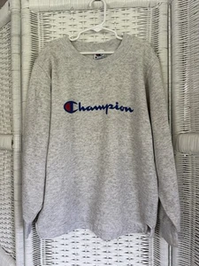 Vintage / Y2K Youth Champion Crewneck Sweatshirt - Picture 1 of 4