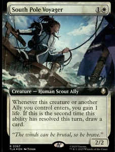 MTG - South Pole Voyager (arte extendido) 367 Avatar: The Last Airbender R - Lámina - Imagen 1 de 2
