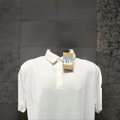 Nike Tour Men's Dri-FIT Jacquard Golf Polo FZ7491 100 Various Sizes NWT White - Image 1 of 4