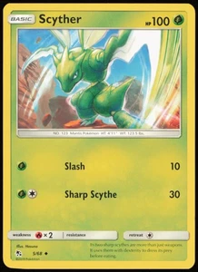Scyther 5/68 Destino Nascosto Pokemon Regolare - NM2 - Foto 1 di 2