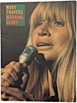 Mary Travers REST DES JAHRES WEIHNACHTSLIED Morning Glory Liederbuch Noten - Bild 1 von 4