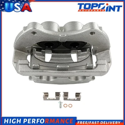 Pinzas de freno individuales para Cadillac SRX 2010-2016 con soporte delantero izquierdo Foto 1 de 4