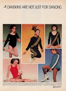 Pubblicità Danskin Dance Ginnast 1978 stampa d'epoca - Foto 1 di 1