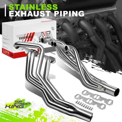 Cabezales de escape Tri-Y 4-2-1 2 piezas para Chevy Camaro Pontica Firebird V8 TL1 93-97 Foto 1 de 4