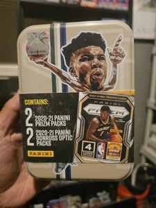 Giannis Antetokounmpo TIN 2020-21 PANINI Anthony Edwards Rc Chase. - Picture 1 of 6
