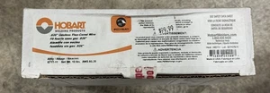 Hobart 0,035 Zoll Fülldraht Schweißdraht H222108-R22 10 Pfund Spule NEU! VERSAND KOSTENLOS! - Bild 1 von 1