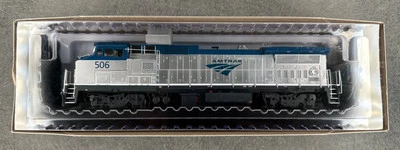 Atlas Master 10004333 - GE DASH 8-32BWH w/ DCC and Sound Amtrak (AMTK) 506 - HO - Image 1 of 4