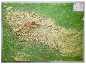 André Markgraf ~ Relief Harz 1:110.000 4251405901089 - Bild 1 von 2