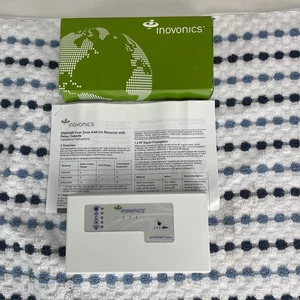 New in Box!! Inovonics EN4204R EchoStream Four Zone Add-on Receiver With Relays - Picture 1 of 4