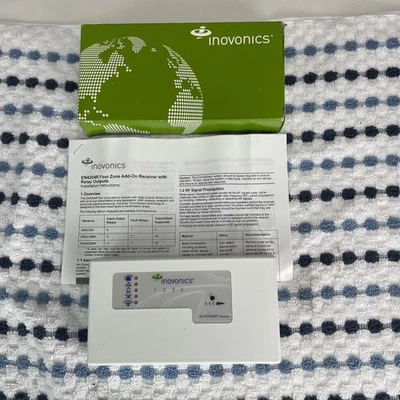 Новый в коробке!! Inovonics EN4204R EchoStream четырехзонный дополнительный приемник с реле - Изображение 1 из 4