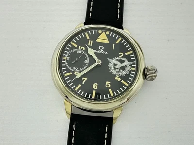 Omega Laco Aviator R.L.M. Reich Luftwaffe Ministerial WWII Vintage Swiss Watch - image 1 of 4