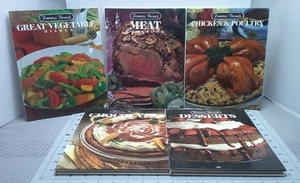 Famous Brands Cookbooks Volume 1,3,4,5 & 12 Lot Vintage 80s Desserts Dishes - Imagen 1 de 6