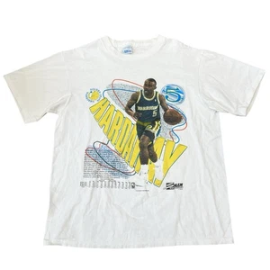 Baloncesto vintage Tim Hardaway Golden State Warriors Salem NBA talla grande 1990 - Imagen 1 de 3