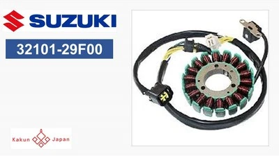 Estator Suzuki OEM 32101-29F00 DRZ 250 / DRZ 400 2000-2024 de Japón Foto 1 de 3