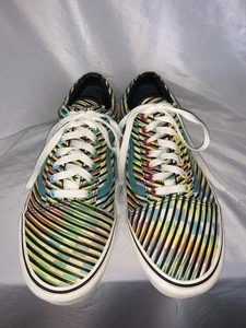 Vans Anderson Paak special designed hip hop rainbow Men’s 12 - Picture 1 of 15