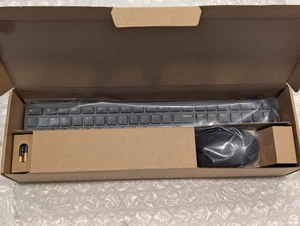 Dell Pro Keyboard & Mouse Combo- RF 2.4GHZ Wireless - Black KM5221WBKB-US - Picture 1 of 3