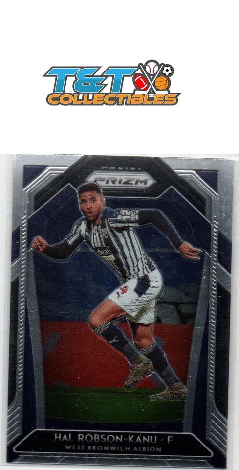 2020-21 Panini Prizm Premier League #270 Hal Robson-Kanu West Bromwich Albion - Image 1 of 1