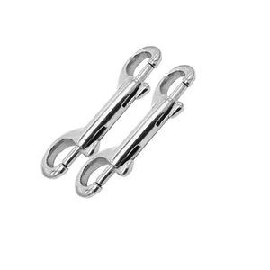 2pcs Marine Double-End Hook BType Snap Hook with Quick Release for Diving - Picture 1 of 9