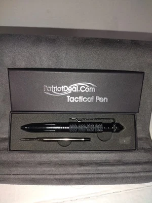 Вольфрамовая сталь профессиональная ручка для самообороны, ручка для аварийного разбивания стекла - Изображение 1 из 4