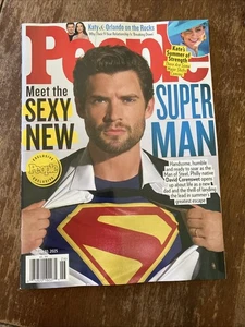 People Magazine June 30th 2025 Meet the New Superman - Imagen 1 de 6