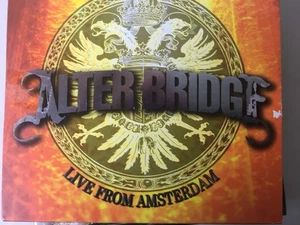 ALTER BRIDGE - Live From Amsterdam Deluxe CD / DVD Digipak DC3 2009 AS NEW - Picture 1 of 2