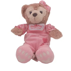 Disney Parks My First Shellie May Bär Teddy Mickey rosa Schleife Shelliemay Plüsch - Bild 1 von 14