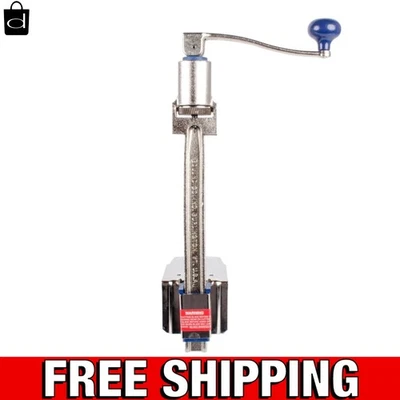 00 Antiguo abrelatas manual confiable de alta resistencia - ergonómico y resistente al óxido Foto 1 de 4