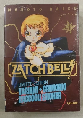 ZATCHBELL! #1 LIMITED EDITION - VARIANT + GRIMORIO RACCOGLI STICKER - JPOP - Immagine 1 di 2