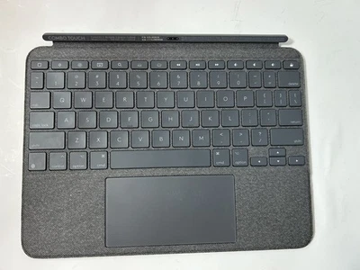 Logitech Combo Touch YU0048 Teclado Retroiluminado Desmontable Solo 820-009639 para iPad Foto 1 de 3