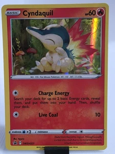 Pokemon SWSH Promotional Promo Holo Cyndaquil SWSH221 - Near Mint (NM) - Picture 1 of 2