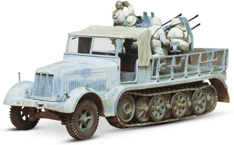 Tamiya 1/35 miniatura militare n. 50 8t. SEMI-TRACK SD.KFZ. 7/1 35050 JAPAN81