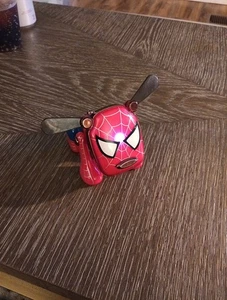Hasbro Sega InteractiveWorks Spider-Man iDOG Roboter Lautsprecher Spielzeug Y2K fehlender Schwanz - Bild 1 von 4