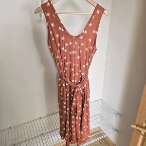 Latched Mama Standard 6-18 One Size MOMPER Still Umstands Strampler Kleid Ginkgo - Bild 1 von 11