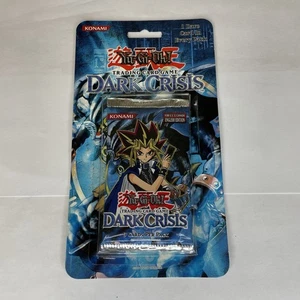 Upper Deck Yu-Gi-Oh Dark Crisis DCR Unlimited Blister Pack Original Print (NEW) - Picture 1 of 10