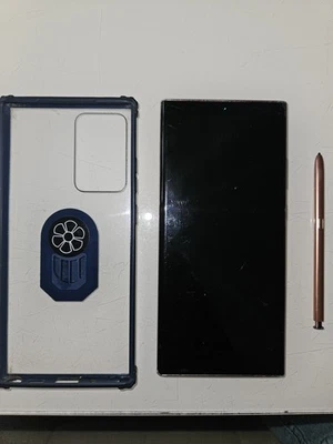 Samsung Galaxy Note20 Ultra 5G SM-N986B/DS - 256GB - Gold (Ohne Simlock) - Bild 1 von 4