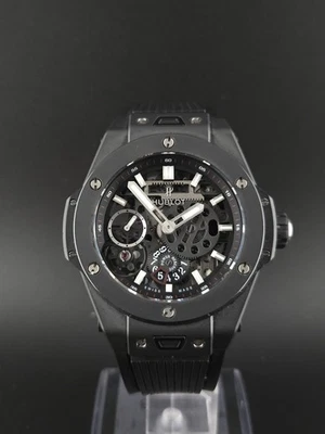 Caja de papeles de cerámica Hublot Big Bang Black Magic Meca-10 414.CI.1123.RX Foto 1 de 4