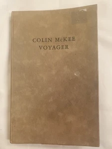 Voyager Colin McKee Hardcover 1948 NDC - Picture 1 of 10