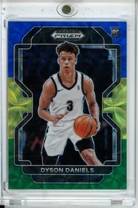 2022 Panini Prizm Draft Picks #60 Dyson Daniels Choice Blue/Yellow/Green - Picture 1 of 2