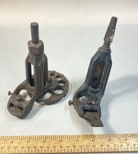 Antiguo cortador de espiga redondo medidor de pasador 2 piezas carpintería - Imagen 1 de 8