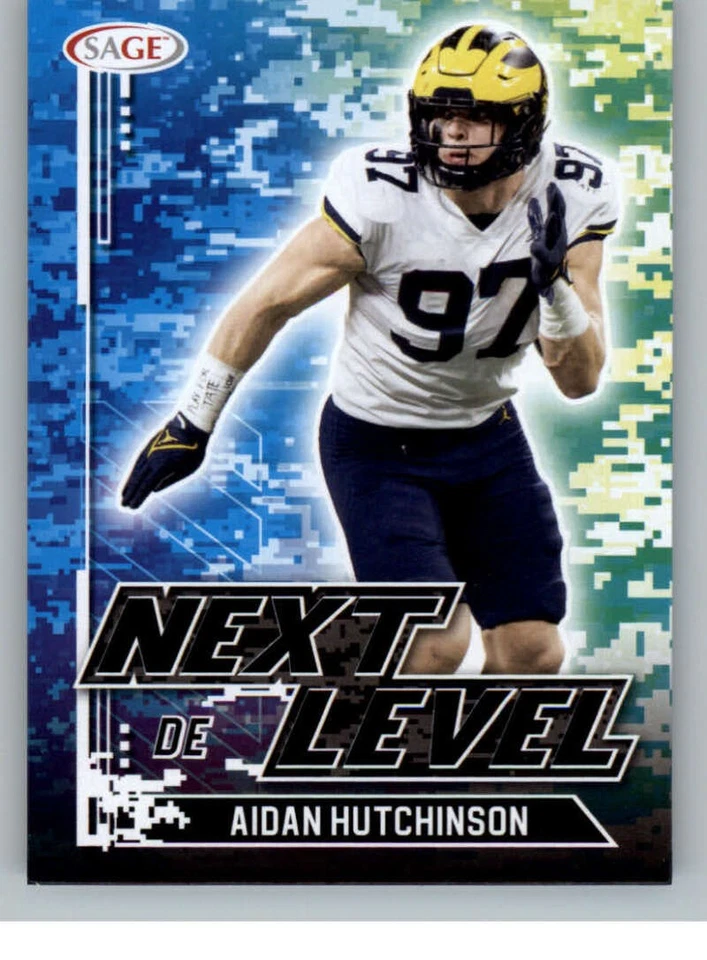 2022 Sage High Series Draft Football Cards Pick From List (Base or Inserts) - Image 1 of 1