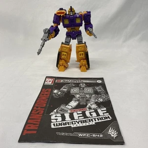 Transformers Siege IMPACTOR Completo WFC Guerra Para Cybertron Generations Deluxe - Imagen 1 de 7