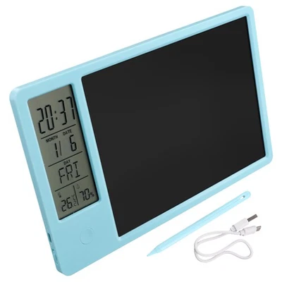 3X(Multifunktionaler Elektronischer Tischkalender LCD-Handschrifttafel mit 6021 - Bild 1 von 4