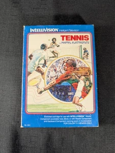 Tennis (Mattel Intellivision, 1980) CIB Complete - Bild 1 von 13