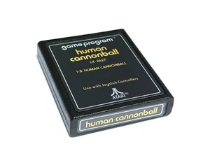 Human Cannonball (Atari 2600, 1978) nur Cart, 1. Auflage, getestet - Bild 1 von 3